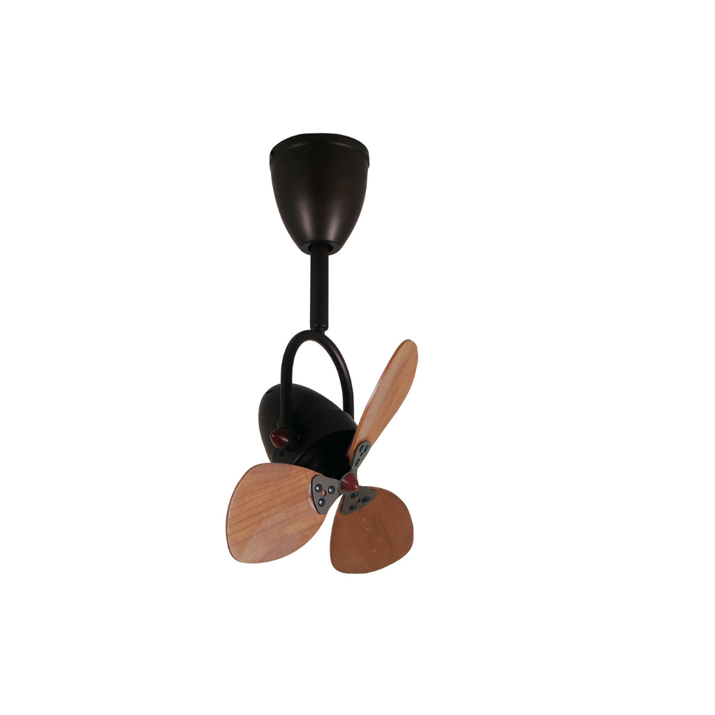 Tampoi Lighting Corner Ceiling Fans Vento Fino Seed Inch